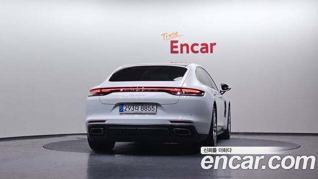 Porsche Panamera из Кореи Encar