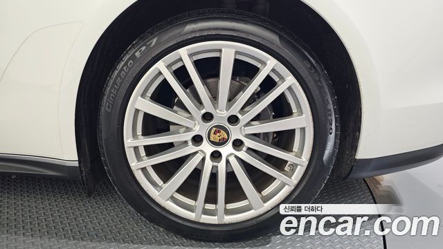 Porsche Panamera из Кореи Encar