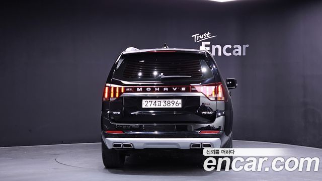 Kia Mohave из Кореи Encar