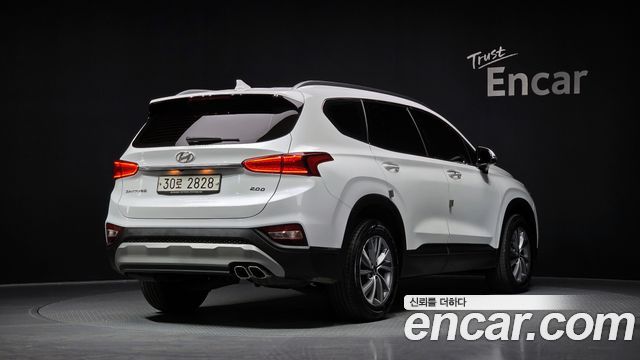 Hyundai Santafe Diesel 2.0 2WD Exclusive — пробег 125 237 км — фото 2 из 5
