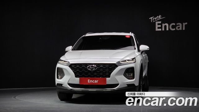 Hyundai Santafe Diesel 2.0 2WD Exclusive — пробег 125 237 км — фото 3 из 5
