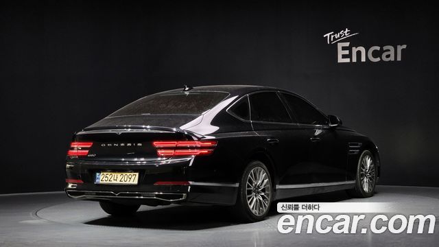 Genesis G80 из Кореи Encar