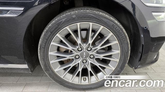 Genesis G80 из Кореи Encar