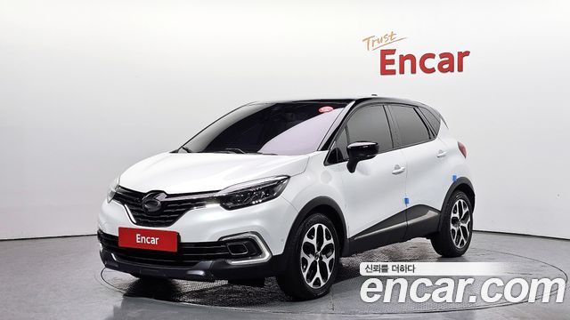 Renault (Samsung) QM3 из Кореи Encar