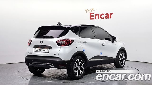 Renault (Samsung) QM3 из Кореи Encar