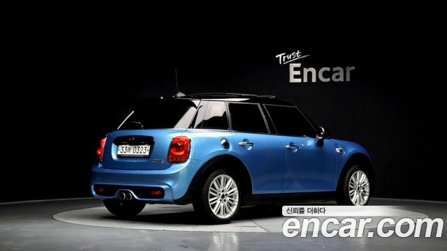 Mini Cooper из Кореи Encar