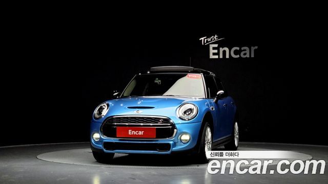 Mini Cooper из Кореи Encar
