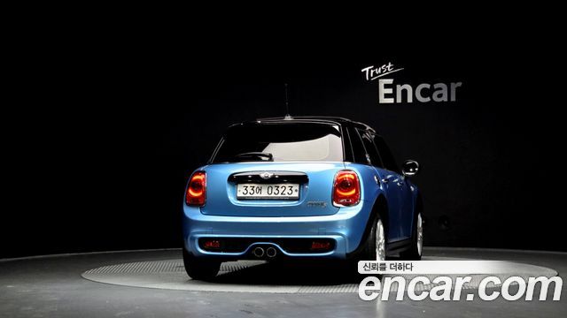 Mini Cooper из Кореи Encar
