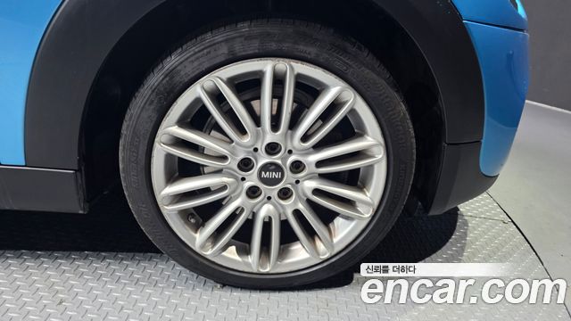 Mini Cooper из Кореи Encar