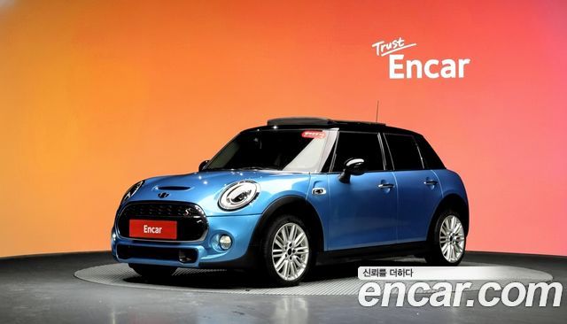 Mini Cooper из Кореи Encar