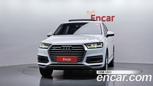 Audi Q7 из Кореи Encar