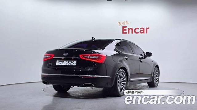 Kia K7 из Кореи Encar