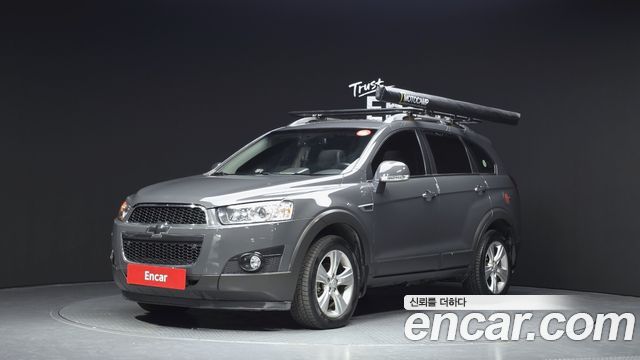 Chevrolet (Daewoo) Captiva из Кореи Encar