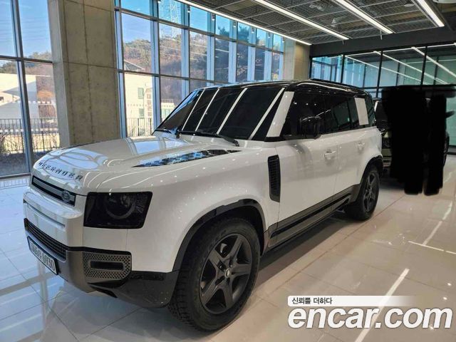 Land Rover Defender из Кореи Encar