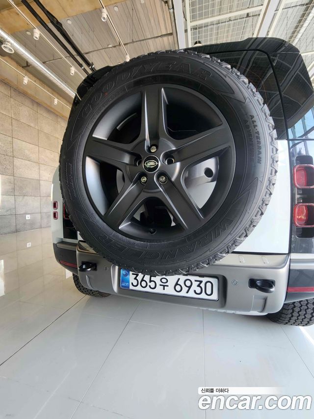 Land Rover Defender из Кореи Encar