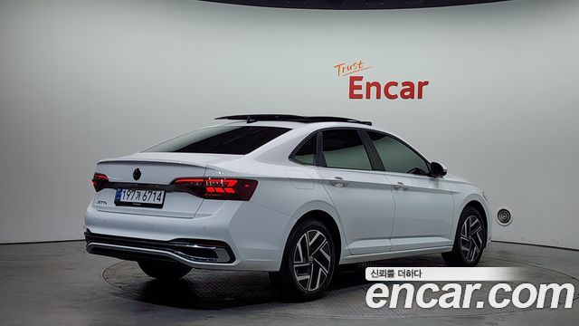 Volkswagen Jetta из Кореи Encar