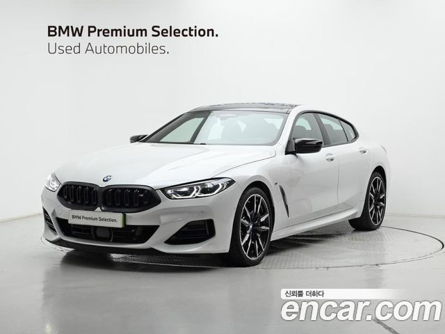 BMW 8-Series из Кореи Encar