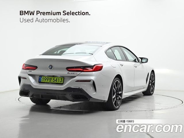 BMW 8-Series из Кореи Encar