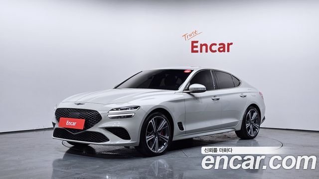 Genesis G70 из Кореи Encar