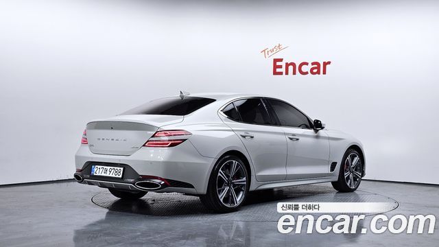 Genesis G70 из Кореи Encar