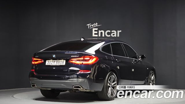 BMW Gran Turismo из Кореи Encar