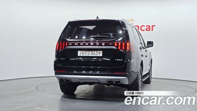 Kia Mohave из Кореи Encar