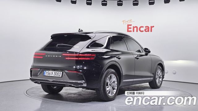 Genesis GV70 из Кореи Encar