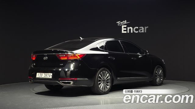 Kia K7 из Кореи Encar