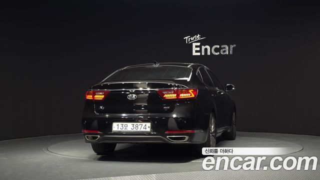 Kia K7 из Кореи Encar