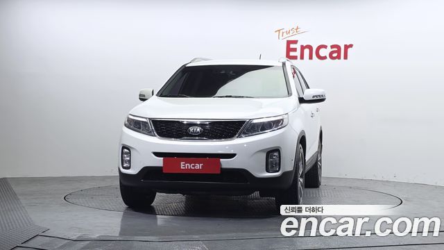 Kia Sorento из Кореи Encar