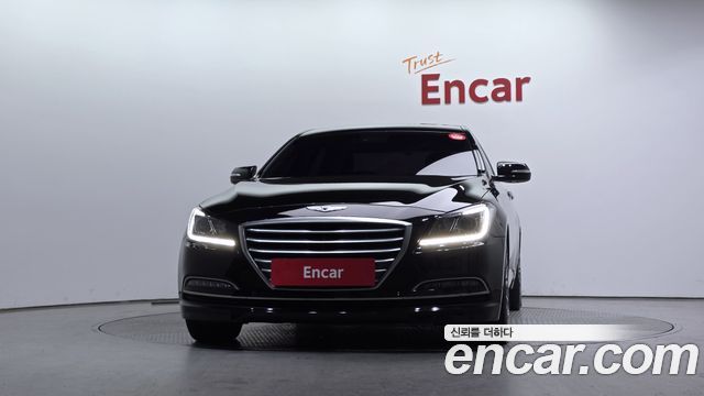 Hyundai Genesis из Кореи Encar