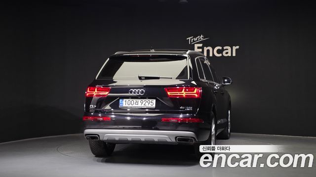Audi Q7 45 TFSI Quattro — пробег 64 865 км — фото 4 из 5