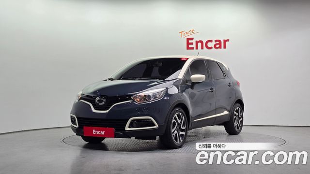 Renault (Samsung) QM3 из Кореи Encar