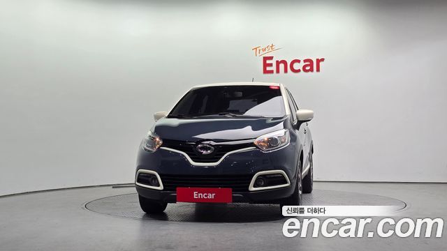 Renault (Samsung) QM3 из Кореи Encar