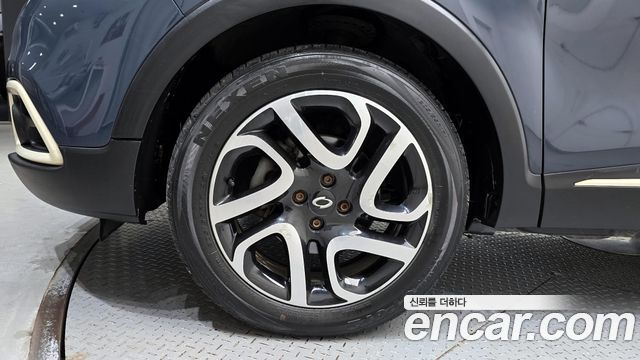 Renault (Samsung) QM3 из Кореи Encar