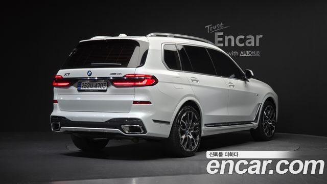 BMW X7 xDrive 40i M Sport 6STR — пробег 20 790 км — фото 2 из 5