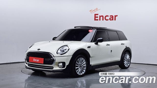 Mini Clubman из Кореи Encar