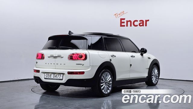Mini Clubman из Кореи Encar
