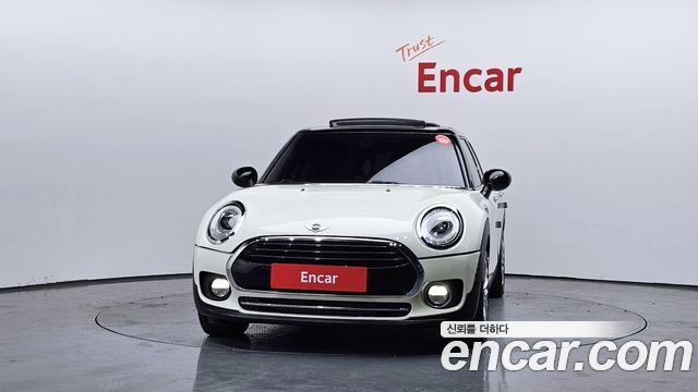 Mini Clubman из Кореи Encar