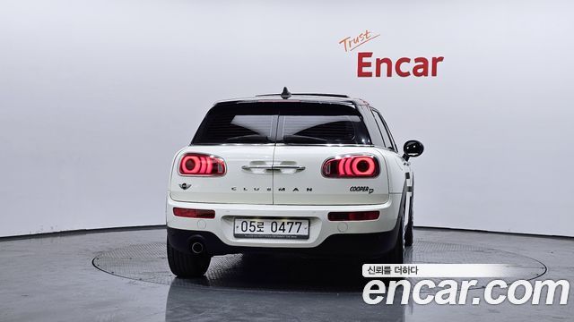 Mini Clubman из Кореи Encar