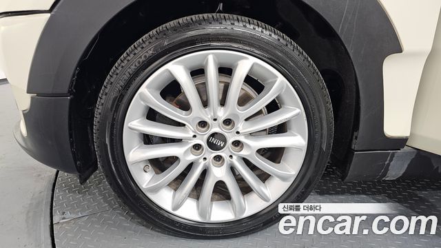 Mini Clubman из Кореи Encar