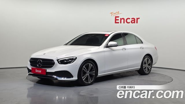 Mercedes-Benz E-Class из Кореи Encar