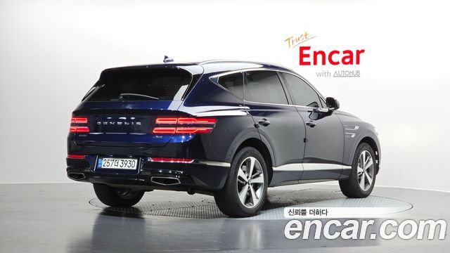 Genesis GV80 из Кореи Encar