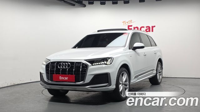 Audi Q7 из Кореи Encar
