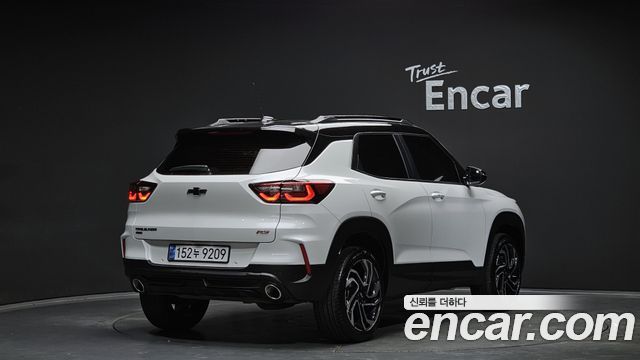 Chevrolet (Daewoo) Trailblazer из Кореи Encar