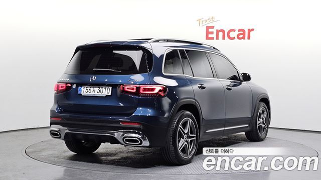 Mercedes-Benz GLB-Class из Кореи Encar