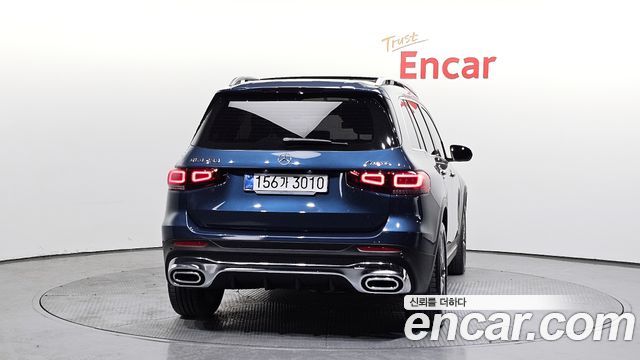 Mercedes-Benz GLB-Class из Кореи Encar