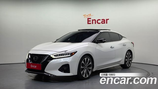 Nissan Maxima из Кореи Encar