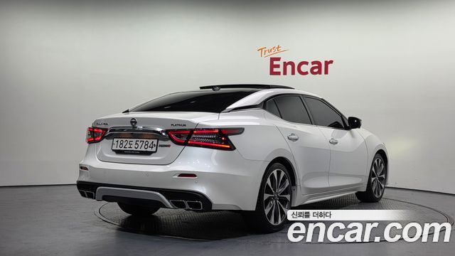 Nissan Maxima из Кореи Encar