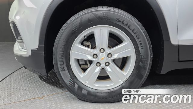 Chevrolet (Daewoo) Trax из Кореи Encar